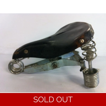 Lepper Primus Vintage Leather Saddle